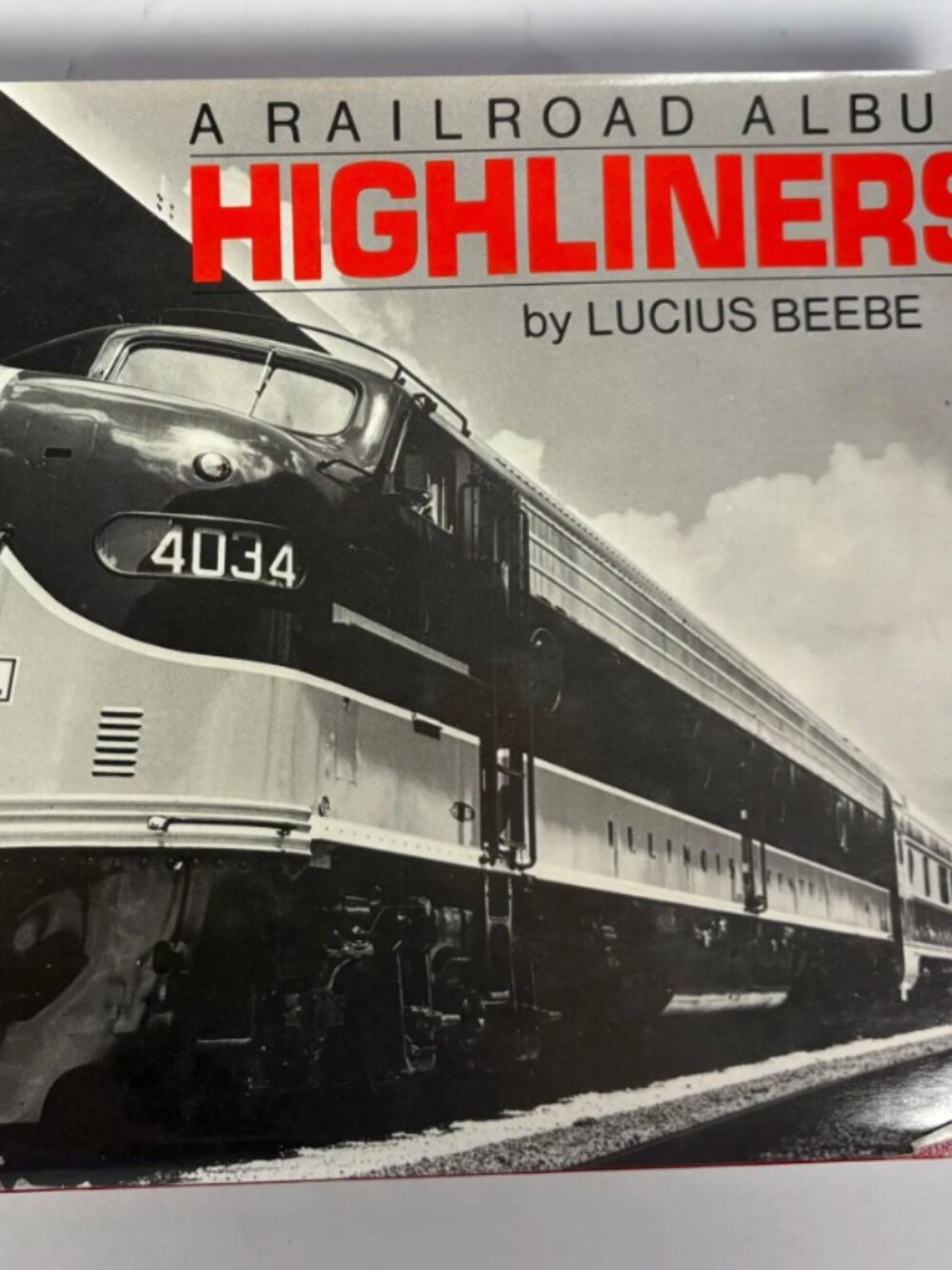 Highliners: A Railroad Album by Lucius Beebe – Vintage Train Photography Coffee
